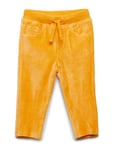 Polarn O. Pyret Trousers Cord Baby Byxor Gul [Color: ARTISAN´S GOLD ][Sex: Kids ][Sizes: 50,56 ]