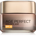 L’Oréal Paris Age Perfect Golden Age day cream for mature skin SPF 20 50 ml