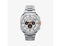 Spigen Modern Fit 316L, Band, Smartwatch, Silver, Samsung, Galaxy Watch Ultra (47Mm), Rostfritt Stål