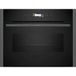 Neff C24MR21G0B Black and Graphite Combination Microwave Oven