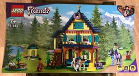 LEGO FRIENDS 41683 Forest Horseback Riding Centre 511 pcs~NEW Lego sealed~