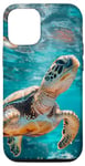 iPhone 12/12 Pro Sea Turtle Beach Turtles Design PC Case