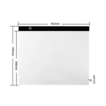 LED-ritbord A3 ljusbord