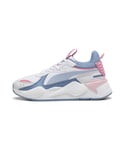 Puma Childrens Unisex RS-X Dreamy Sneakers Trainers - White - Size UK 3