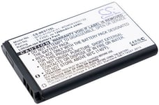 Batteri GTC-01/GTA-01 for Neo, 3.7V, 1200 mAh