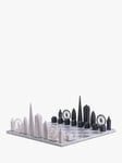 Skyline Chess The London Edition Marble Board Chess Set