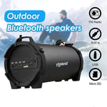 High Bass Ultra Loud Outdoor Bluetooth Speakers Indoor Portable Wireless Speaker