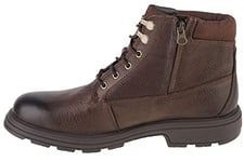 UGG Homme Biltmore Mid Boot Plain Toe Hiking, Winter, Grizzly, 46 EU