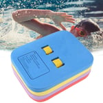 Alician Swimming Back Floating Belt Kickboard Summer Water Trainning Learn Swimming Foam Floating Plate For Children Adult