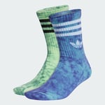 adidas Tie Dye Socks 2 Pairs Unisex