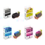 HP OPT364XLMP, Optimum Multipack - 4 st no 364XL bläckpatroner BK/C/M/Y, kompatibel