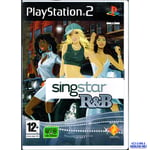 SINGSTAR R&B PS2