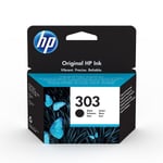 HP 303 Black Original Ink Cartridge - Envy Photo 6230 6234 6232 7130 7134 7830