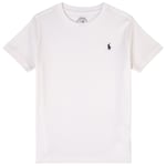 Ralph Lauren Logo T-shirt Vit | Vit | 8-9 years