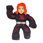 Heroes of Goo Jit Zu Coffret héros Marvel Black Widow — Figurine Souple de 11,5 cm