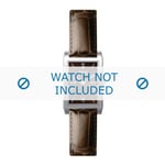 Hugo Boss Klockarmband HB-22-3-14-2009 Läder Brun 12mm