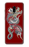 Yakuza Dragon Tattoo Case Cover For OnePlus 6T