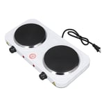 Electric Hot Plate 2000W Double Cooker Plate Countertop Electric Heater US New