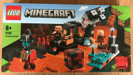 Lego 21185 Minecraft The Nether Bastion 300  pcs age 8+ ~Brand NEW lego sealed~