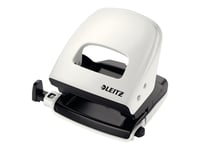 Hållare Leitz 5008 Nexxt, 2 Hål, Vit