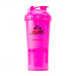 Amix - Shaker Monster Bottle Color Variationer Pink - 600 ml