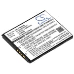 Batteri till SmartPhone, Mobil för T-Mobile Sparq II, Sparq 2, 875 m.fl.