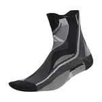 adidas, Performance Designed For Sport Graphic Socks, Chaussettes, Noir/Blanc/Gris Deux, Xs, Unisexe-Adulte