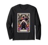 The Witch Tarot Card Halloween Gothic Occult Magic Long Sleeve T-Shirt