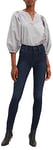 Levi's Women's 720 High Rise Super Skinny Jeans, Deep Serenity, 23W / 30L