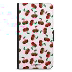 Bjornberry Fodral Samsung Galaxy A12 - Körsbär