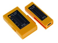 KALEA-INFORMATIQUE Testeur de continuité pour câble HDMI ou RJ11 ou RJ45. Contrôle la continuité, le câblage et les courts circuits