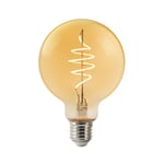 Nordlux LED-lampa Smart Deco E27 G200 Amber 2170122747