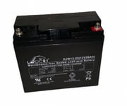 12V 20Ah CT(AGM) batteri 181.5X77X167.5 (10-12 år) Premium