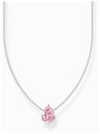 Thomas Sabo KE2213-051-9-L45V Pear-Cut Pink Zirconia Jewellery