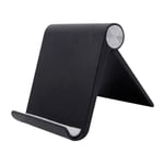 #N/A Tablet Stand Holder Adjustable Compatible for iPad 10.2 2019, for iPad Pro 11 Inch 2020, Mini 5 4 3 2, for Switch, for 12 Pro Max - Black