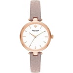 Kate Spade New York Klockarmband KSW9042 Läder Brun 16mm