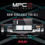 Akai Software AKAI MPC 2 STANDARD
