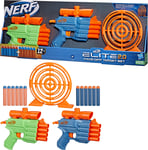 NERF Elite 2.0 Face Off Target -leikkisetti