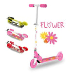 Beeper - Trottinette Enfant de 3 à 7 Ans Couleur - Flower