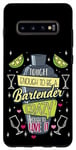 Coque pour Galaxy S10+ Barman Mixologue Barman Gardien de bar Cocktailbar Club