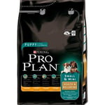 Purina Pro plan -Djurens välmående börjar med rätt kost! Hundfoder Plan Small & Mini Puppy Health Wellbeing, 3 kg