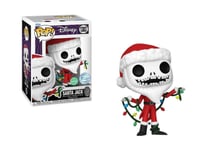 Figurine - Pop! Disney - L'Etrange Noël de Mr Jack - Santa Jack (Scented) - N° 1