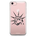 iPhone 8/SE (2020/2022) TPU Skal - New York