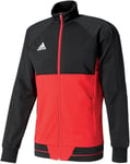 Adidas Tiro 17 PES Jacket [Large] [Black/Scarlet/White] Sportswear **BRAND NEW**