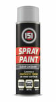 250ml 151 Clear Lacquer Aerosol Paint Spray Cars Wood Metal & Walls Graffiti