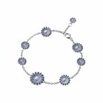 Georg Jensen DAISY Armband Silver BLUE