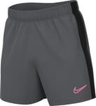 Nike Academy 23 Shorts Iron Grey/Black/Sunset Pulse XL
