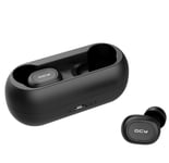 Trådlösa Bluetooth headset, TWS 5.0 Bluetooth hörlurar, 3D stereo, Trådlös, Dual mic, T1