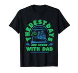 Gone Fishing with Dad - The Best Days are spent with Dad T-Shirt
