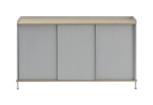 Enfold Sideboard 148 cm - Oiled Oak/Grey